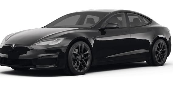 TESLA MODEL S 2022 5YJSA1E55NF482909 image